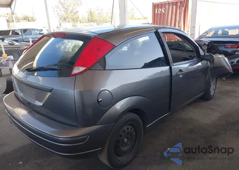 2007 Ford Focus S/Se/Ses from USA, damaged, VIN 1FAFP31N87W306135